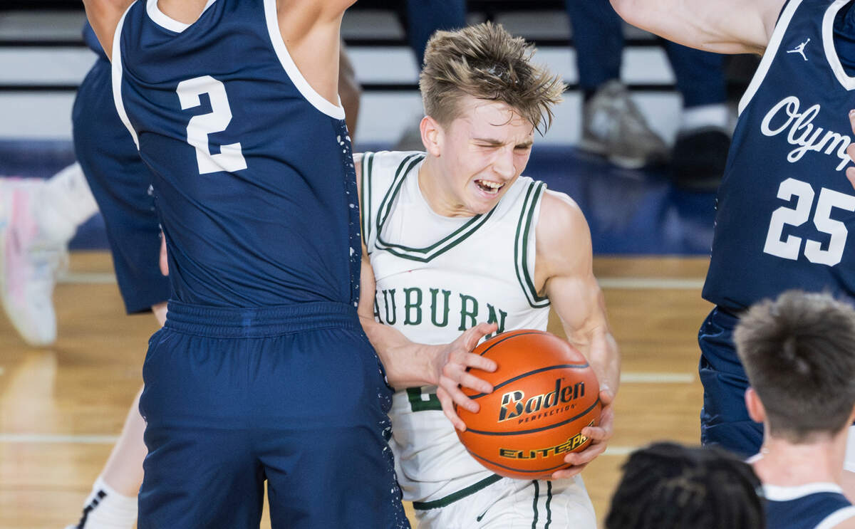 Auburn beats Olympia in 4A state basketball tournament | Tacoma
